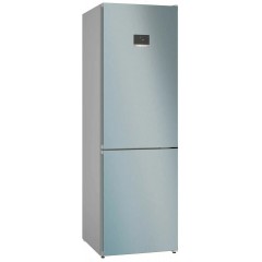 Bosch KGN367LDF Ψυγειοκαταψύκτης 321lt Total NoFrost Υ186xΠ60xΒ66.5εκ. Inox